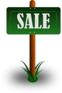 Sale Signs Clip Art N20