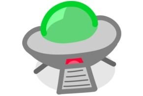 UFO Unidentified Flying Object Color Variation C