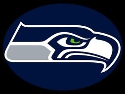 Seattle Seahawks Logo eagle drawing