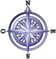 North South East West Compass Clip Art N2