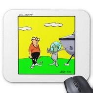 Funny Golf Cartoons N3