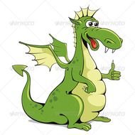 Funny Dragon