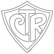 Shield Coloring Page drawing