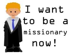 young missionary