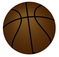 Basketball Clip Art N130