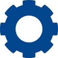 Gear Vector Clip Art Border