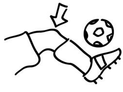 Knee Clip Art drawing