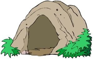 Bear Cave drawing