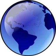 Earth Globe Clip Art Free N9
