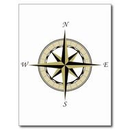 Nautical Compass Rose N3