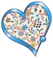 Love Hearts Clip Art N35