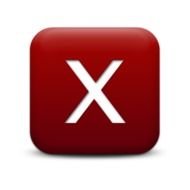 Red Letter X N2