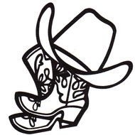 Cowboy Boots And Hats