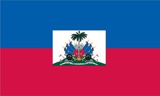 Haitian Haiti Flag drawing