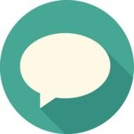 Text Message Bubble Icon N2