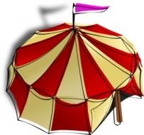 Tent Clip Art N57
