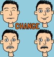 Change Management Clip Art N3