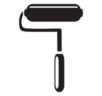 Paint Roller Clip Art N16