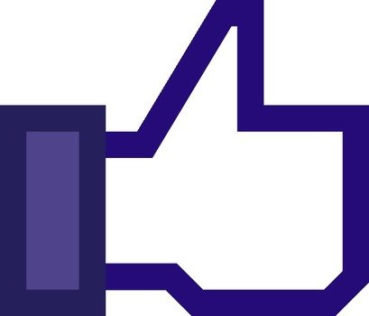 Facebook Like Button Clip Art N3