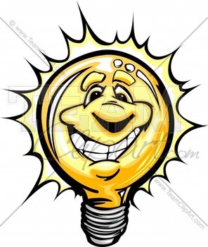 Cartoon Light Bulb N29