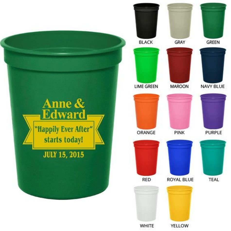 Personalized Party Cups N3