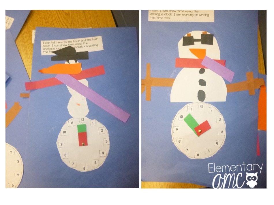 snowman applique parts template