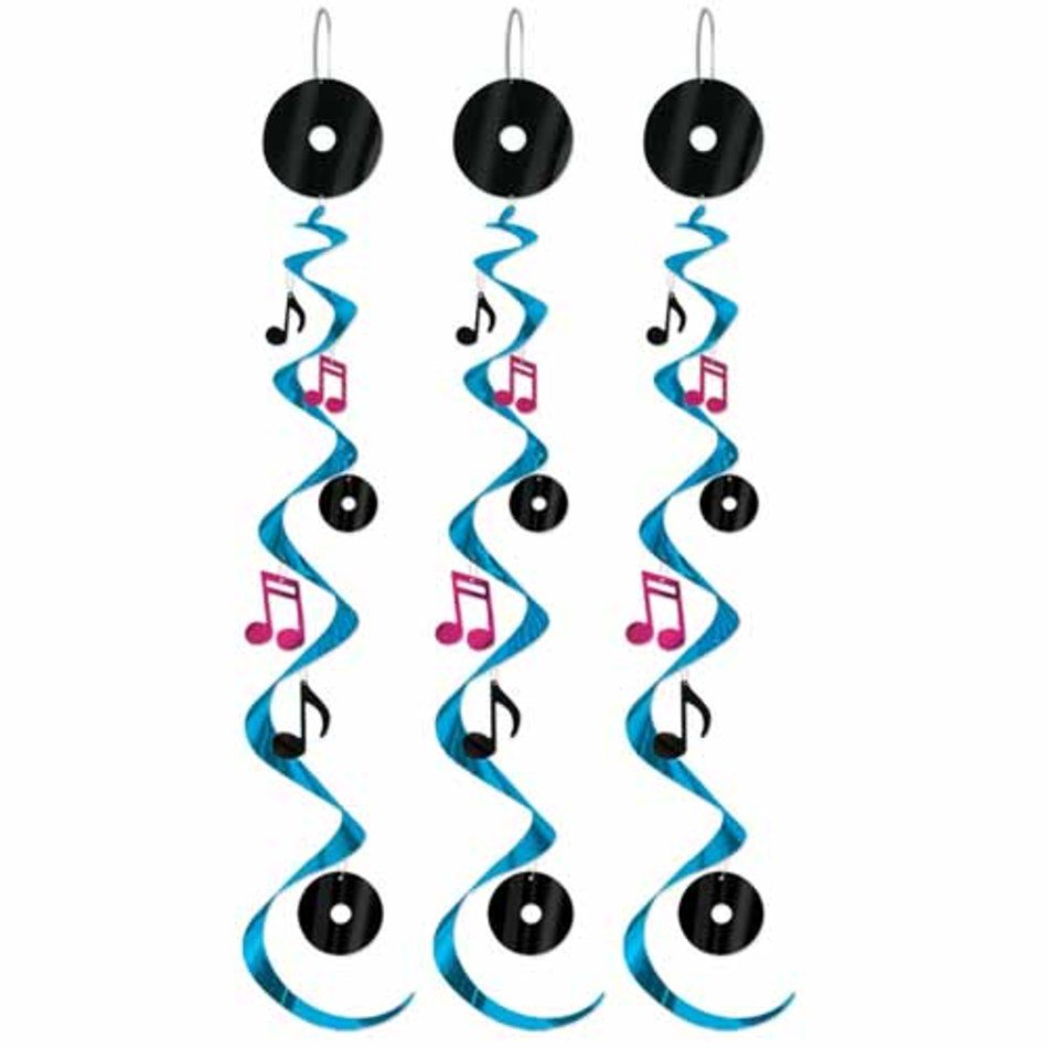 Rock And Roll Party Decorations
