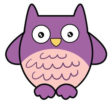 Owl Clip Art N124