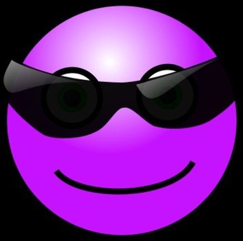 Cool Face Clip Art N2