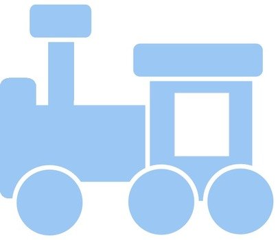 Blue Train Clip Art N7