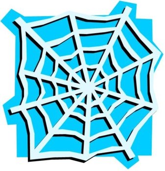 Spider Web Clip Art N15