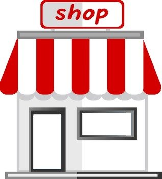Storefront Clip Art N12