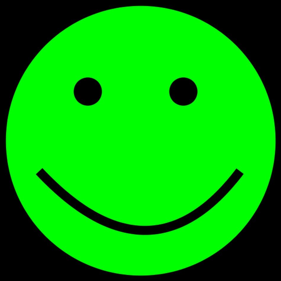 Cartoon Happy Face Clip Art N4