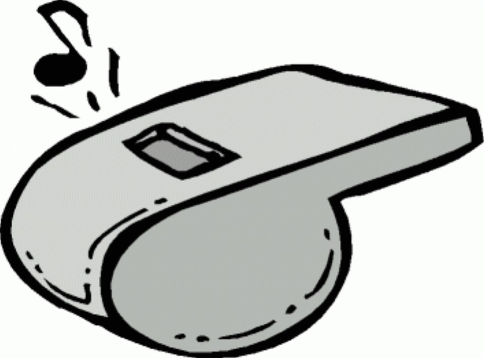 Whistle, grey drawing
