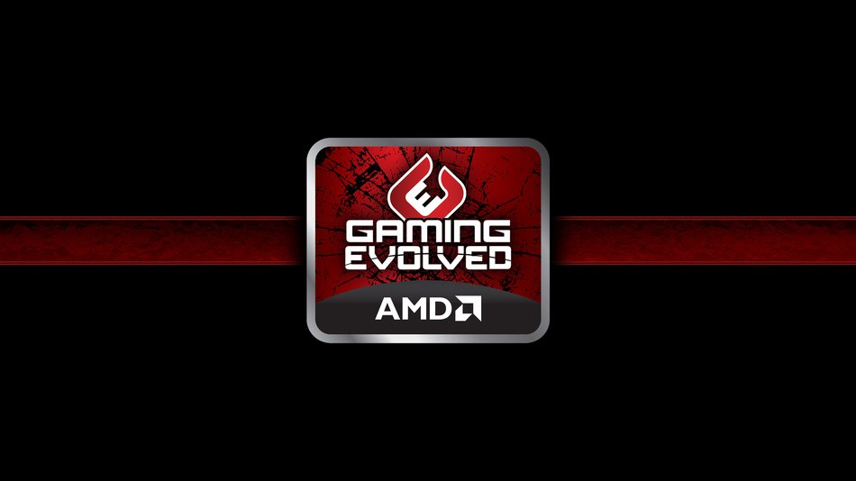 AMD Gaming Evolved drawing