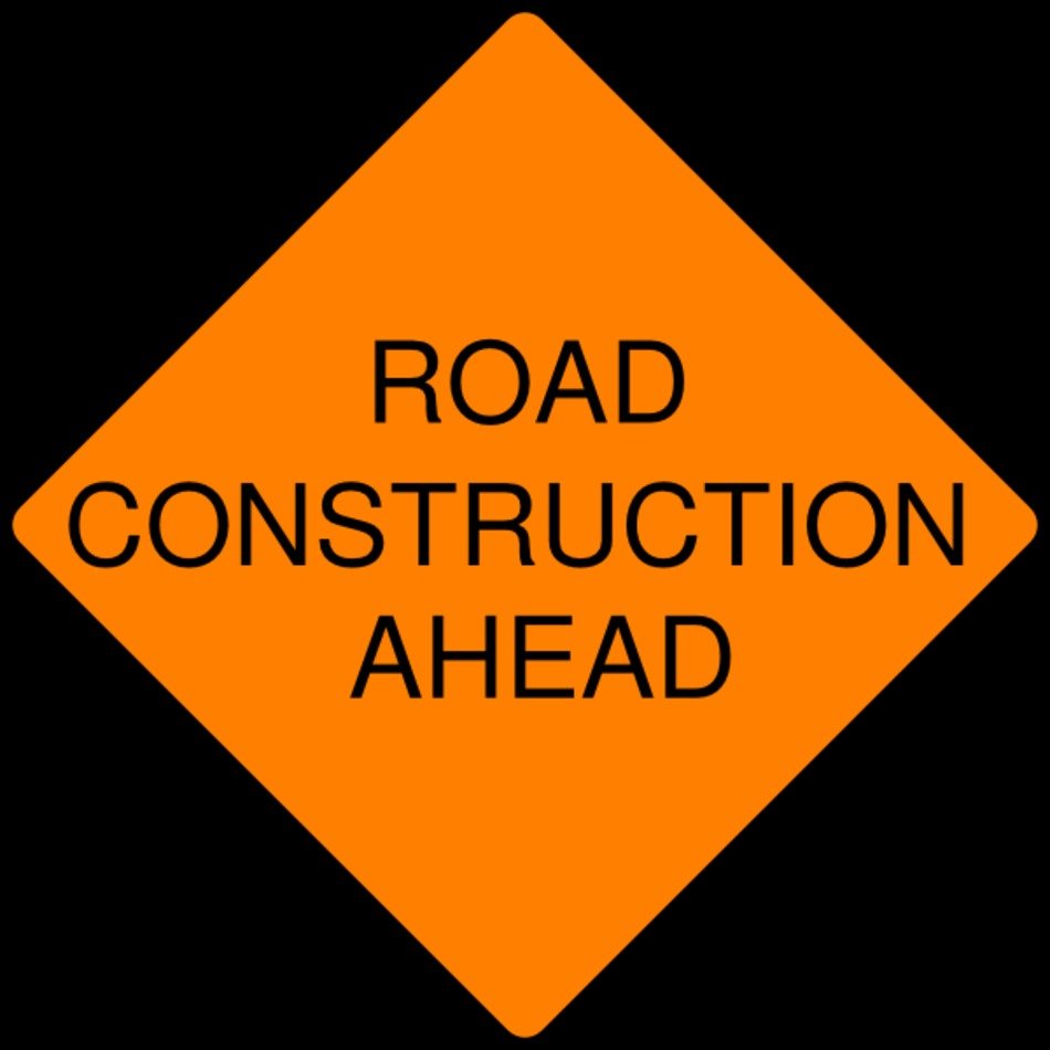 Road Construction Clip Art N8