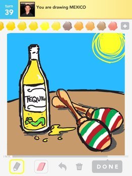 Draw Something Mexico