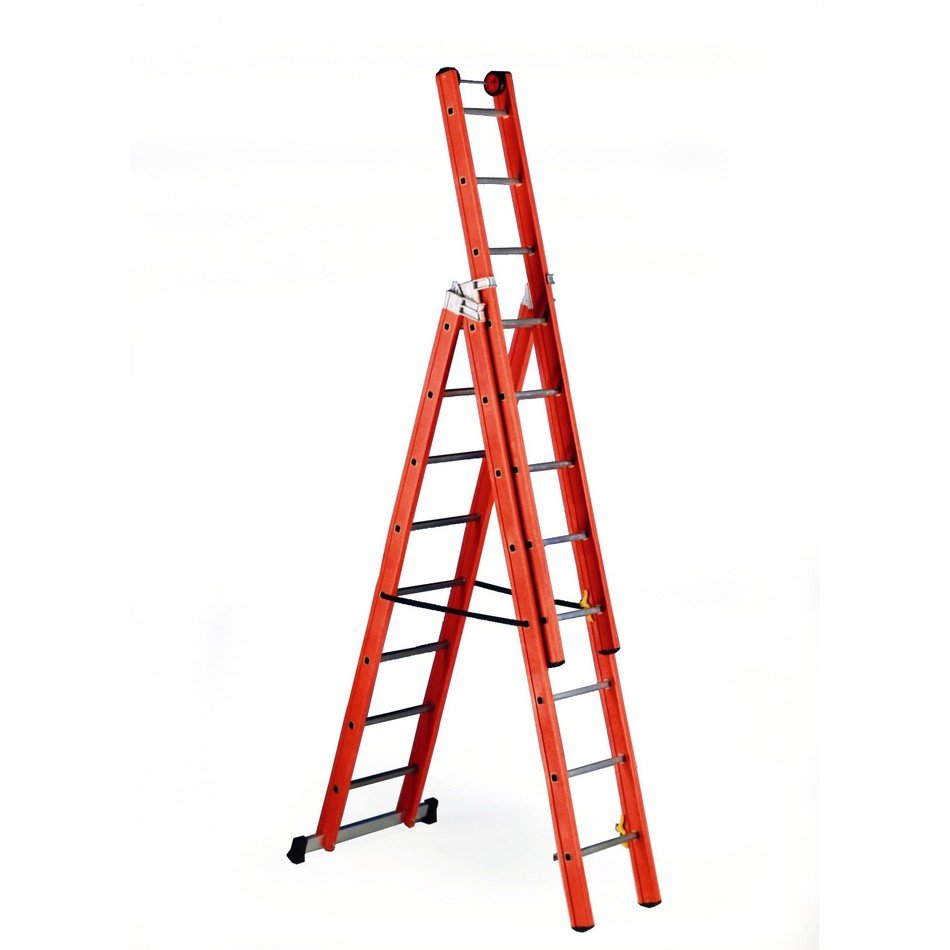 Fiberglass Extension Ladder