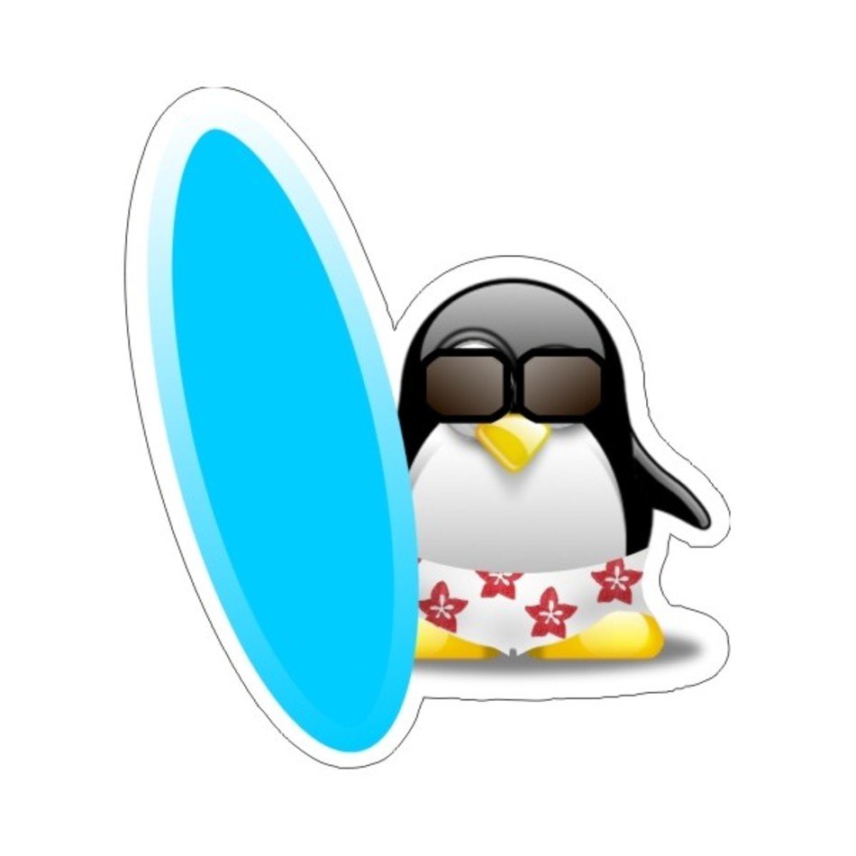 Cool Penguin Clip Art N3