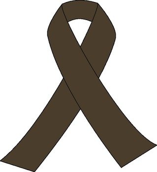 Cancer Awareness Ribbon Clip Art N10