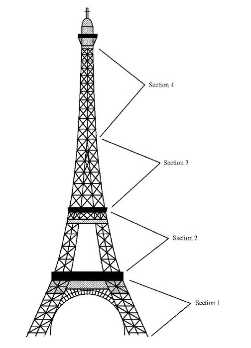 How To Draw Eiffel Tower N2