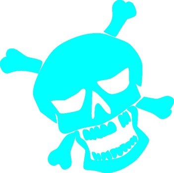 Skull Clip Art N38
