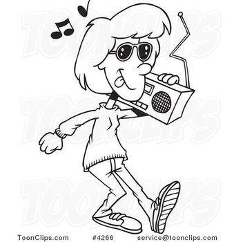 Boombox Clip Art N12