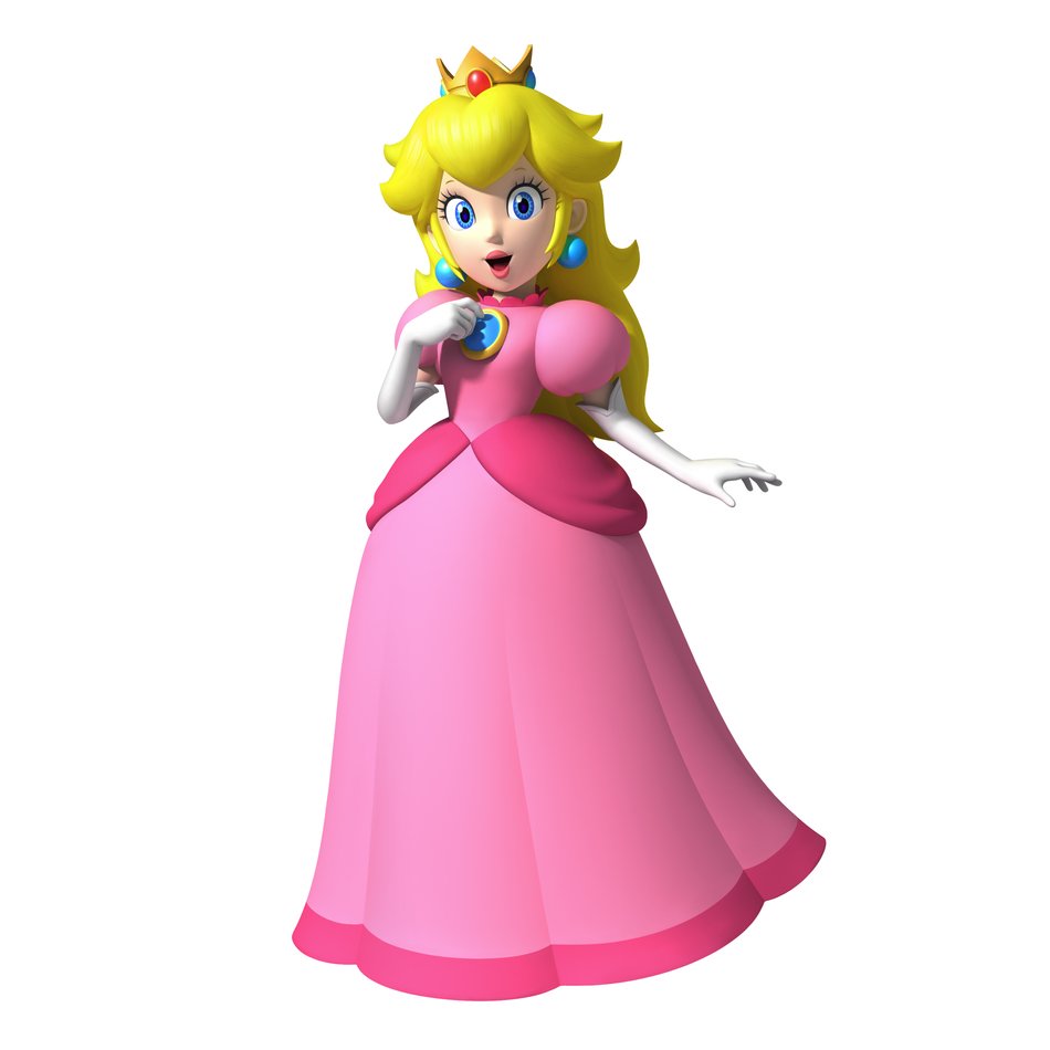 Mario Princess Peach N5 free image download