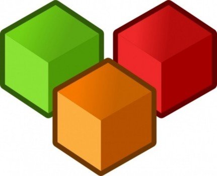 Cube Clip Art N14
