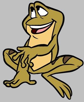 The Princess And Frog Clipart Page 2