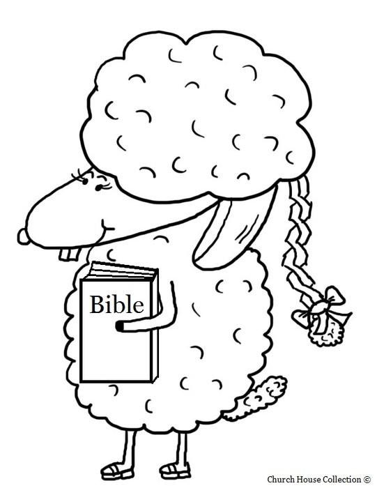 Sunday School Easter Coloring Pages N3