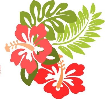Free Hibiscus Clip Art N4