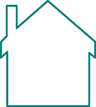 House Outline Clip Art N19