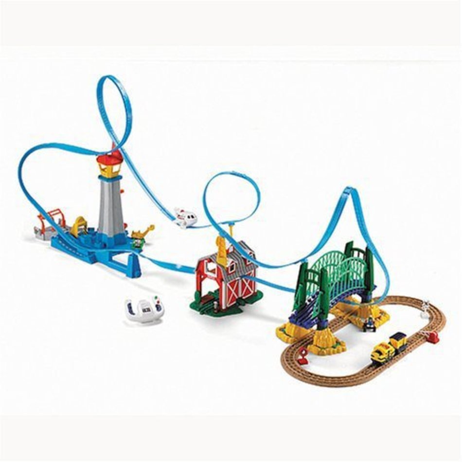 Fisher Price GeoTrax Airport Set